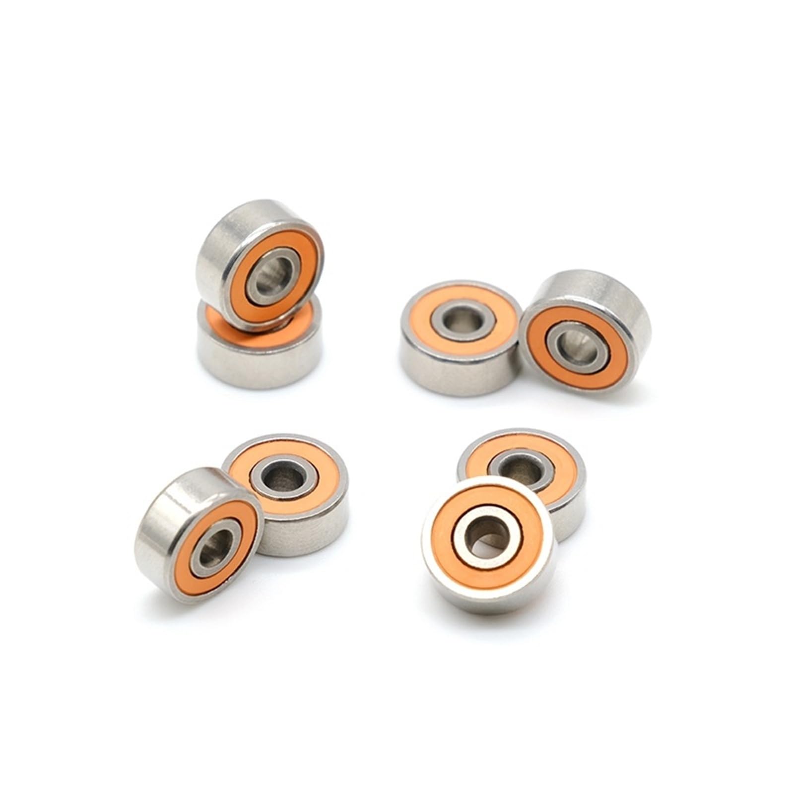 1 x SMR115 2RS Hybrydowe Ceramiczne łożysko powietrzne ze stali nierdzewnej 5 x 11 x 4 mm