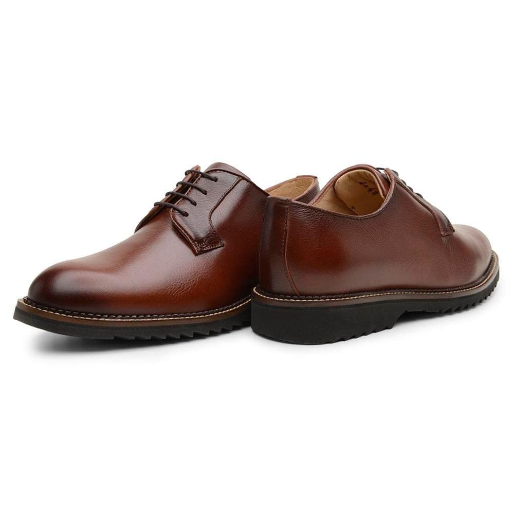 Sapato Derby Masculino Couro Cadarço Cano Baixo Casual Marrom 39 em promoção! Veja a oferta e mais achadinhos de Sapatos 5 Hoje é o melhor dia para comprar Sapato Derby Masculino Couro Cadarço Cano Baixo Casual Marrom 39 com aquele preço maroto! Promoção! Aproveite a oferta! 5
