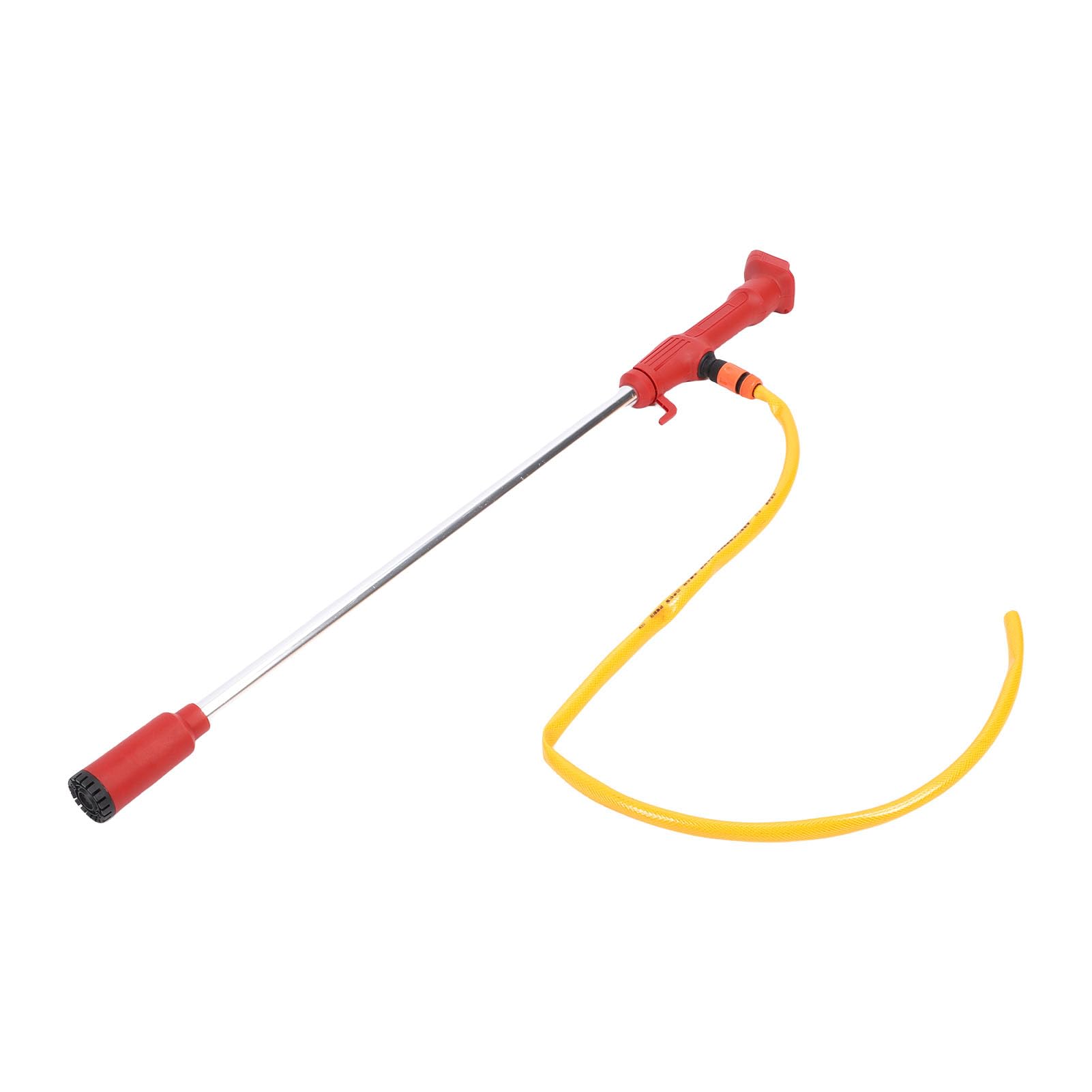 Jeffergarden Pompa per Trasferimento Acqua Senza Fili Pompa di Raccolta Portatile ABS 554GPH Testa da 16,4 Piedi 9 Mm Uscita 1,5 M Controllo della Temperatura del Tubo Flessibile per Trasferimento