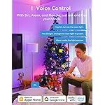 meross Smart Light Bulb, Smart WiFi LED Bulbs Compatible with Apple HomeKit, Siri, Alexa, Google Assistant and SmartThings, Dimmable E26 Multicolor 2700K-6500K RGB, 810 Lumens 60W Equivalent - Image 2