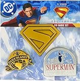 スーパーマン ピンバッジセット IBA334