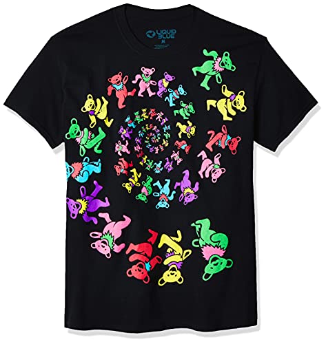 Liquid Blue unisex adult Grateful Dead Spiral...