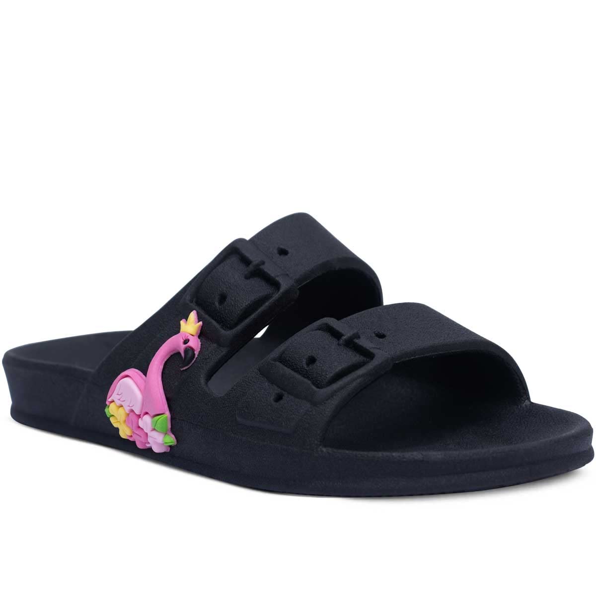 Chinelo Infantil Feminino Nº 25 ao 40 Sandália Papete Moda Slide Menina 12.61 em promoção! Veja a oferta e mais achadinhos de Sandálias & Chinelos Infantis 6 Hoje é o melhor dia para comprar Chinelo Infantil Feminino Nº 25 ao 40 Sandália Papete Moda Slide Menina 12.61 com aquele preço maroto! Promoção! Aproveite a oferta! 6