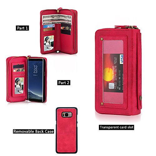 Fqiao Samsung Galaxy S8 Plus lusso Protable del