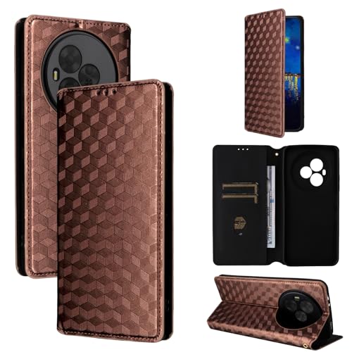 �X�}�z�P�[�X �Ή��@�� for TCL NxtPaper 60 Ultra 5G �J�[�h �z���_�[���z�t���b�v �X�^���h���C���d�b�P�[�X Brown