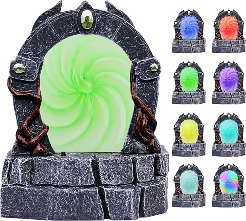 CZYY DND Glowing Portal Miniature – LED Light‑Up & Color‑Changing