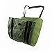 Sac de Transport de Bois de Chauffage pour Camping en Plein air BBQ Sac à bandoulière en Toile Robuste Accessoires de poêle cheminée bûches Sac en Bois