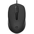 HP Mouse 150 Wired, Black, 240J6AA