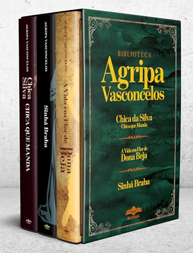Biblioteca Agripa Vasconcelos - Box com 3 Livros