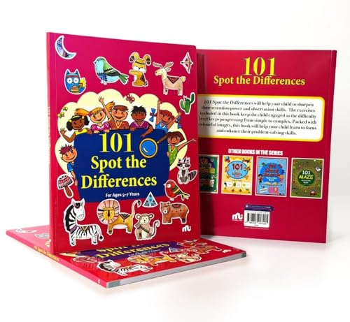 Image of 101 Spot the Differences