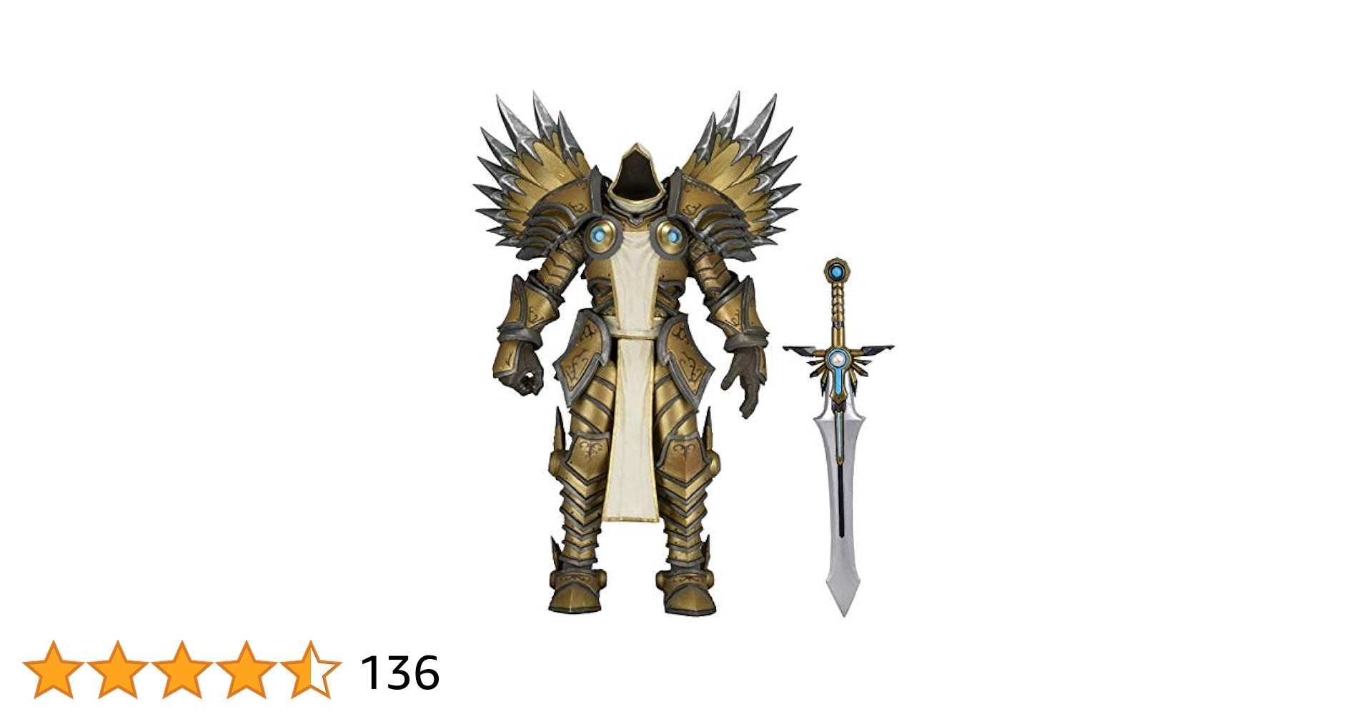 Amazon.com: NECA Heroes of The Storm - Series 2 Tyrael