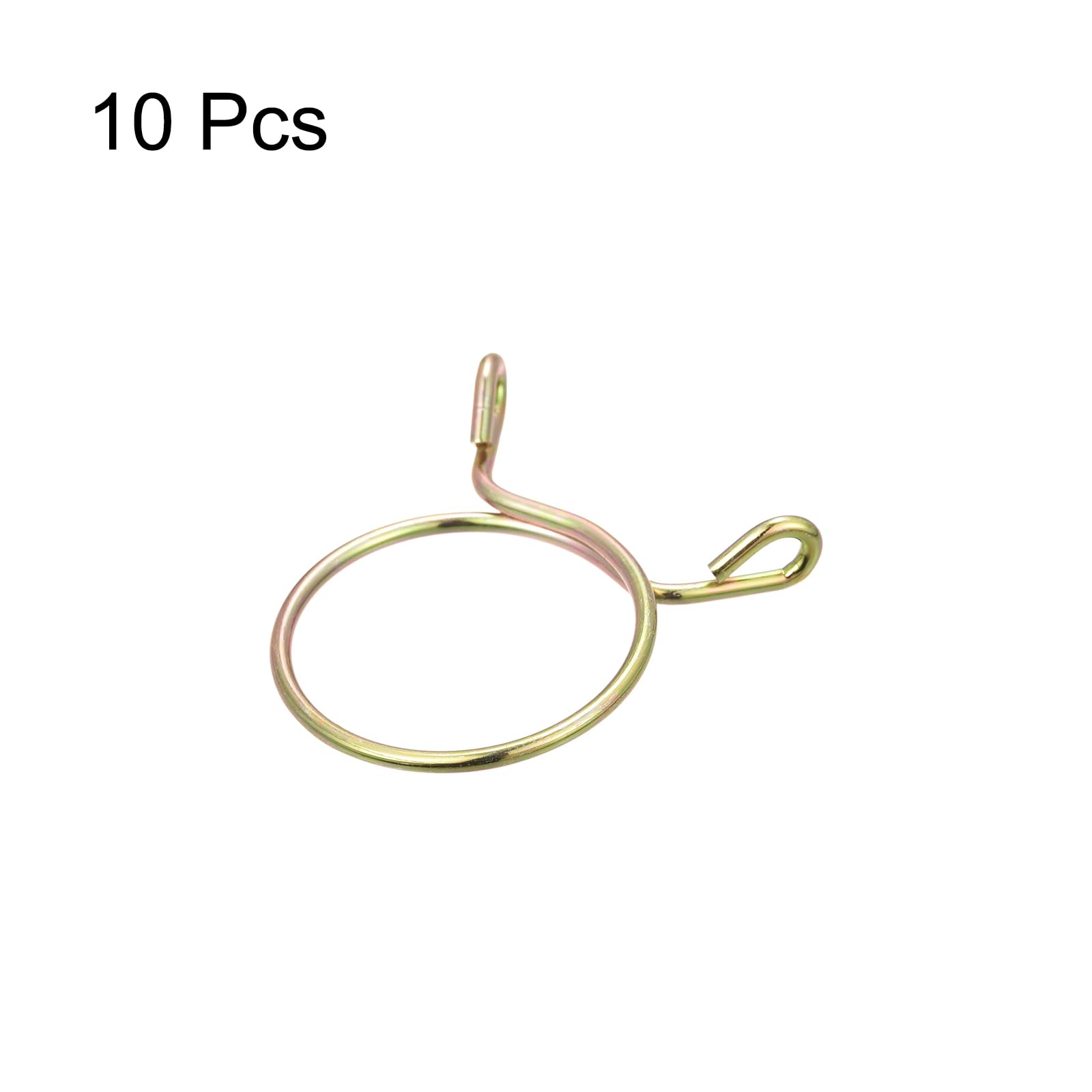 Combustible Línea Manguera Clips, 100uds 4mm ID Ajuste 2.5-3mm Manguera