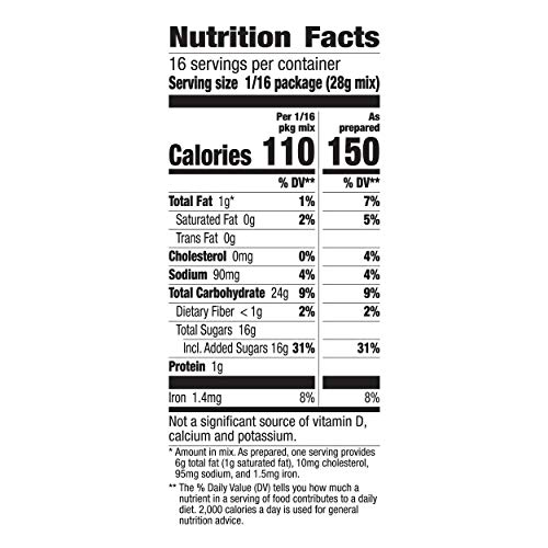 Betty Crocker Delights Supreme Original Brownie Mix, 16 Oz. (Pack Of 8) #TOP2