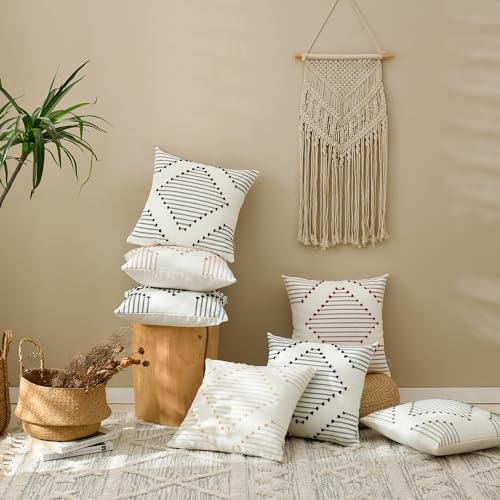 Throw Pillow Covers 18x18 Inch Outdoor Pillows Decorative Cover for Couch - image 6