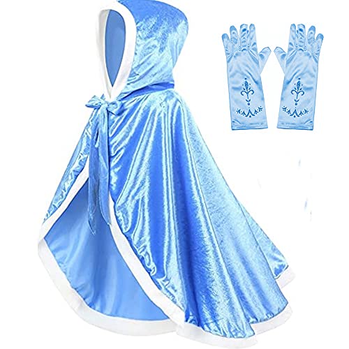 Enchantly girls cape - princess cape dress up costumes …