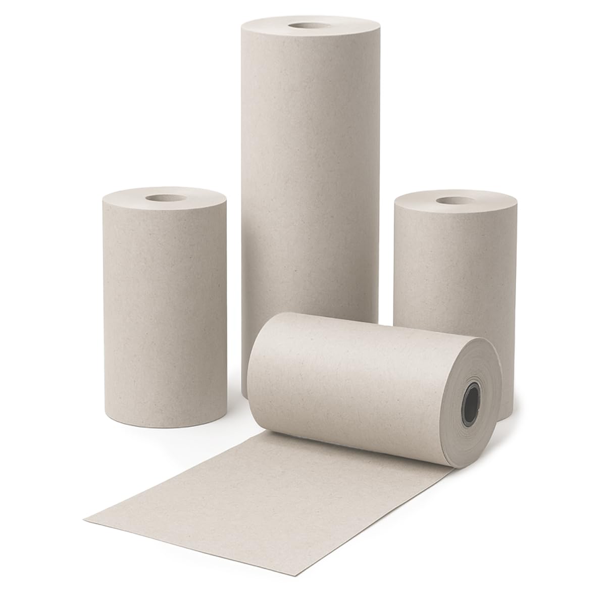 verpacking Carta da imballaggio in rotoli 80 g/m² | 100 cm x 250 m, 2 rotoli | Materiale per imballaggio Materiale di riempimento