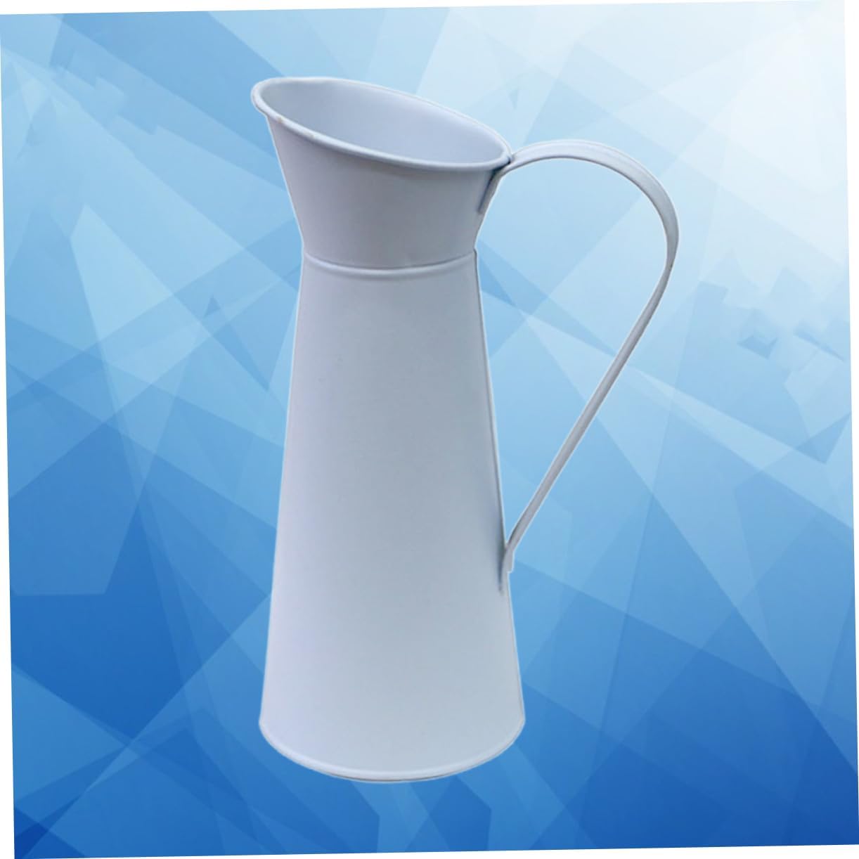 1pc Mini Iron Pitcher Watering Can Creative Desktop Flower Arrangement Kettle Multifunctional Pot for Dried Flowers Office Home Decor Random Color
