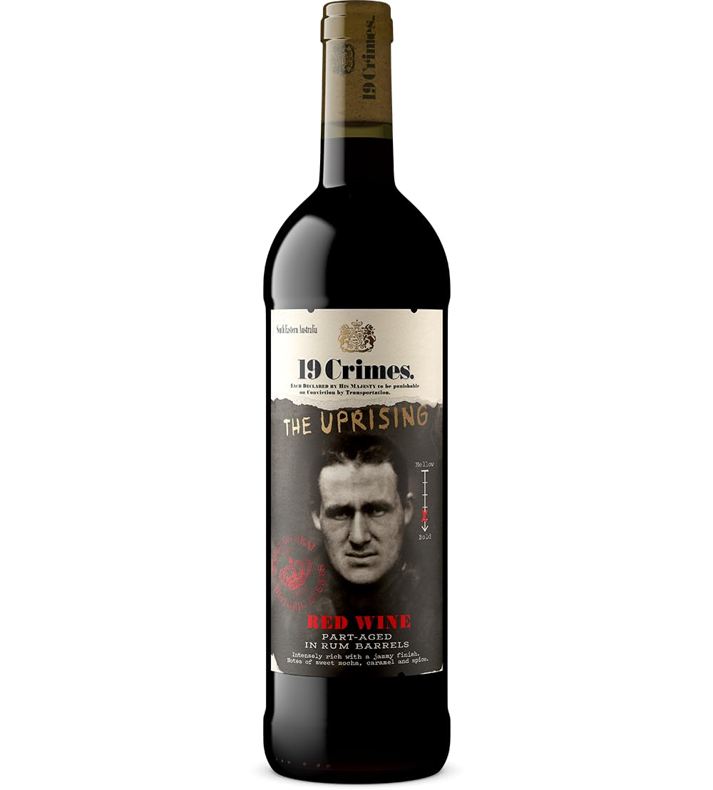 19 Crimes The Uprising Red Wine, 75cl