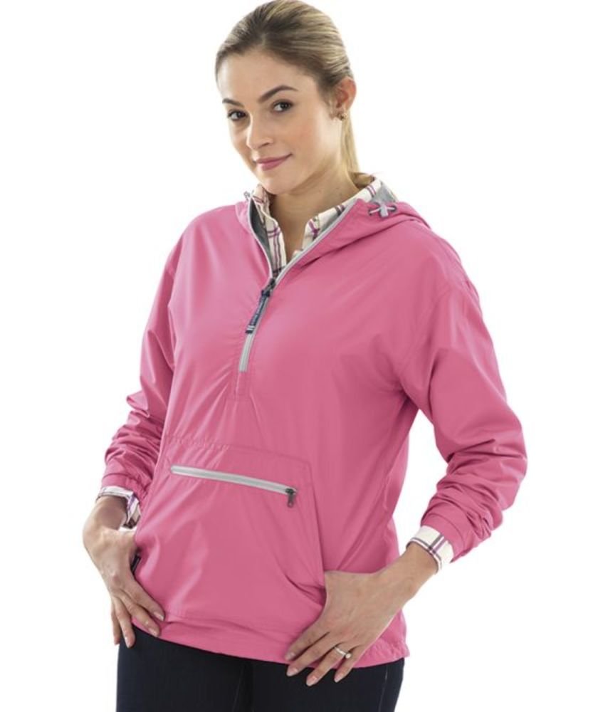 Charles River Apparel Women's Chatham Anorak Jacket