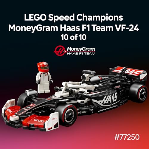 LEGO Speed Champions Ultimate Formula 1 Collector's Pack - Contains 10 Sets in 1 - Includes Exclusive Poster - Collectible F1 Model Car Kit - Gift for Race Car Fans - 66802 - image 9