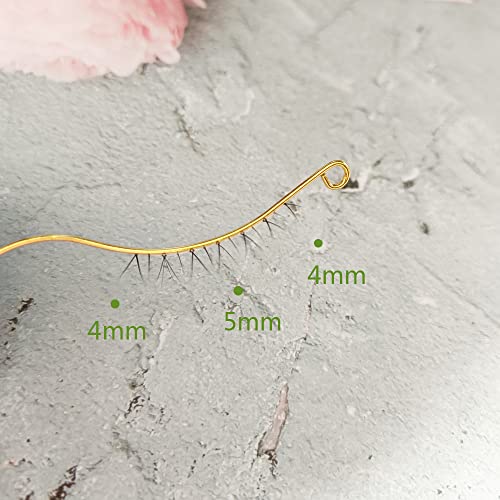 Ultra Thin Luxurious 5 Pairs V Shape Lower Lashes Set Bottom False Eyelashes Short Under Eye Lashes Extension Natural Nude Looking Daily Makeup #TOP5