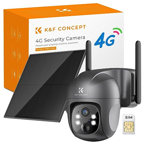 Amazon.co.jp: 【4G・Wi-Fi/ネット環境不要】K&F Concept 防犯