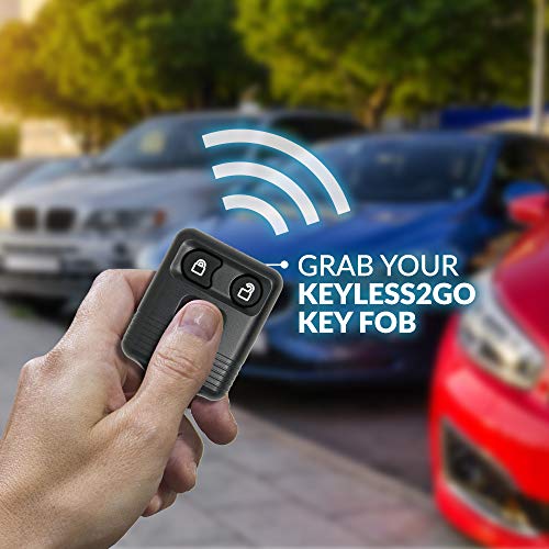 Keyless2Go Replacement For Keyless Entry Car Key Fob Vehicles That Use 3 Button Cwtwb1U331, Self-Programming - 2 Pack #TOP5
