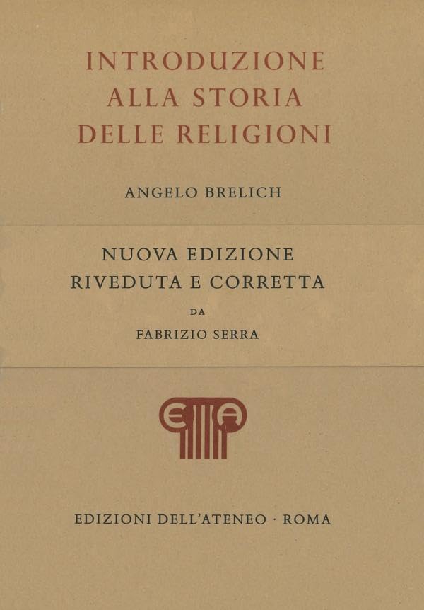 Introduzione alla storia delle religioni