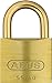 ABUS 55MB/40 C KD 55 All Weather Solid Brass Keyed Different Padlock, 1.5-Inch