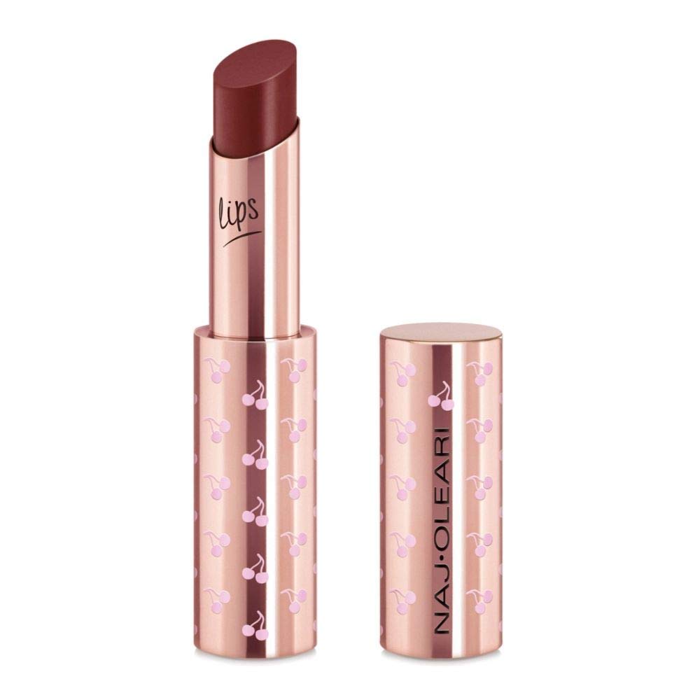 NAJ-OLEARI True Icon Lipstick Make-up Face Woman 12 Red Nigritella