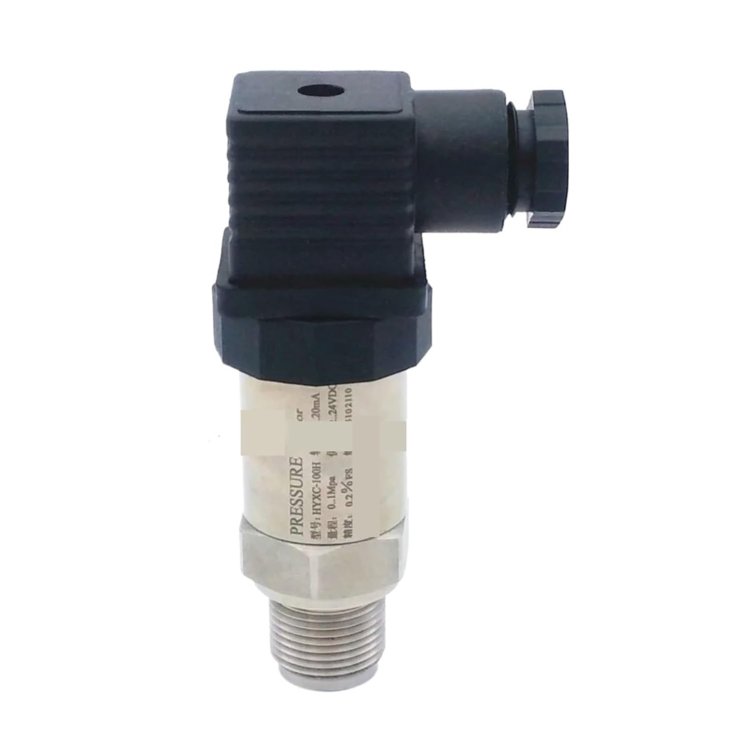 Pressure Transmitter, Output Signal: 4-20mA/0-5V/0-10V;Range: -0.1-100Mpa; Pressure Monitoring Suitable for Various Environments