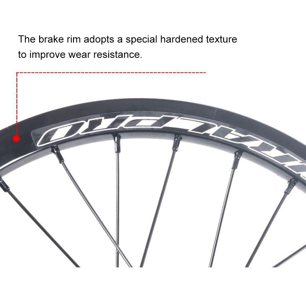 Amazon.co.jp: 16インチ 305 345 折りたたみ自転車 ホイールセット