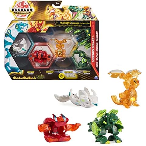 BAKUGAN 'Legends' 2023 Legends Collection 4er Pack Cover