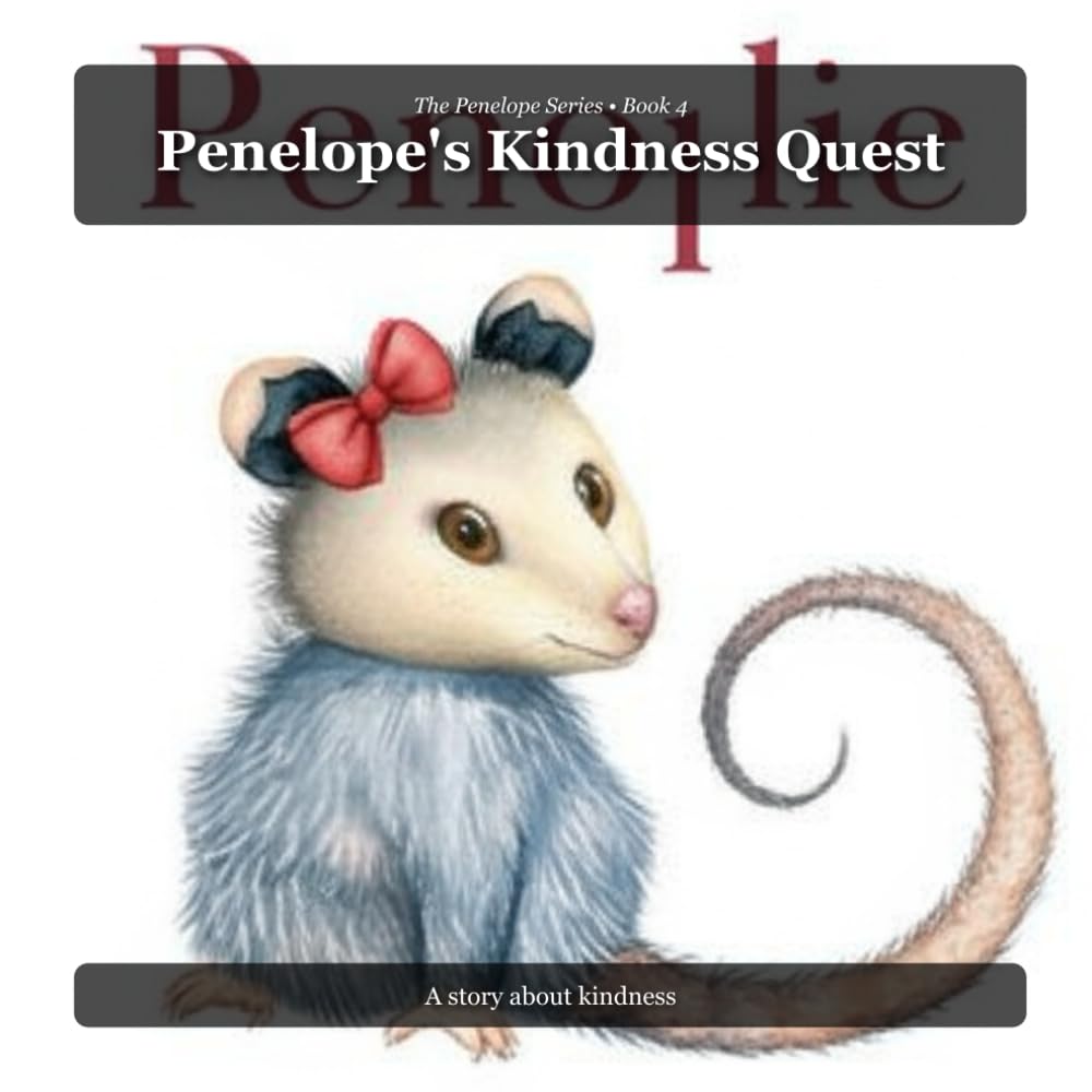 Penelope's Kindness Quest: Book 4 of the Penelope Series