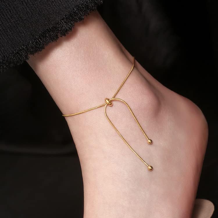 Miniatura 8 de Sora Tuki Ankle Bracelets for Women Tennis Rhinestone Anklets for Women Butterfly Heart Star Cross Anklet Bracelet for Women Plus Size Anklet