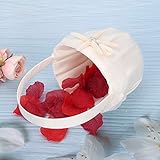 3.Dieser Blumenkorb ist ideal für die bevorstehende Hochzeit Ihres oder Ihres Freundes als süße Dekoration für Nichten, Töchter oder die jungen Verwandten Ihres Freundes.