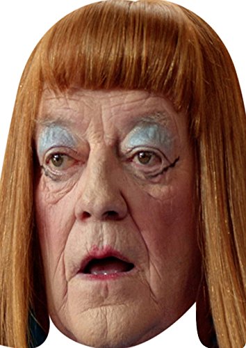 FoxyPrinting Tim Healy Lesley Celebrity Party Celebrity Cardboard Party Face Mask Fancy Dress