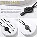 GoldChic Jewellery Collar de Cruz Celta Colgante Crucifijo de Acero Negro