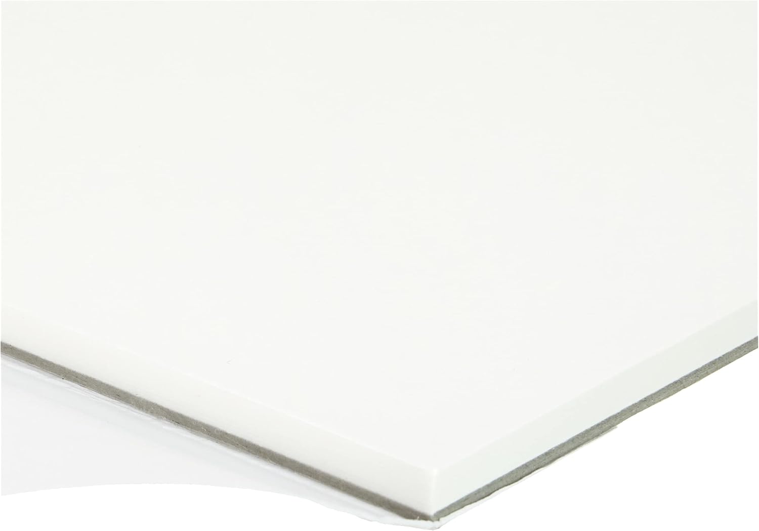 Honsell Fabriano Bristol 19002942 Pad DIN A3 250 g/m² 20 Sheets Ultra Smooth Surface Very Erase-Resistant Ideal for Illustrations, Graphics and Design