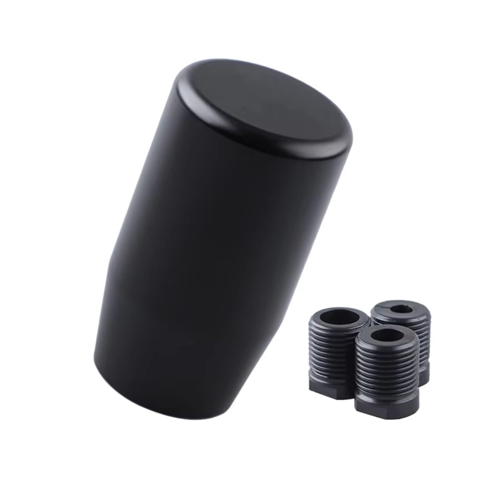 WYLWSHA Shift Gear Knob Cover Universal 70MM Car Personalized Gear Lever Modification Manual Head Shift(Black)