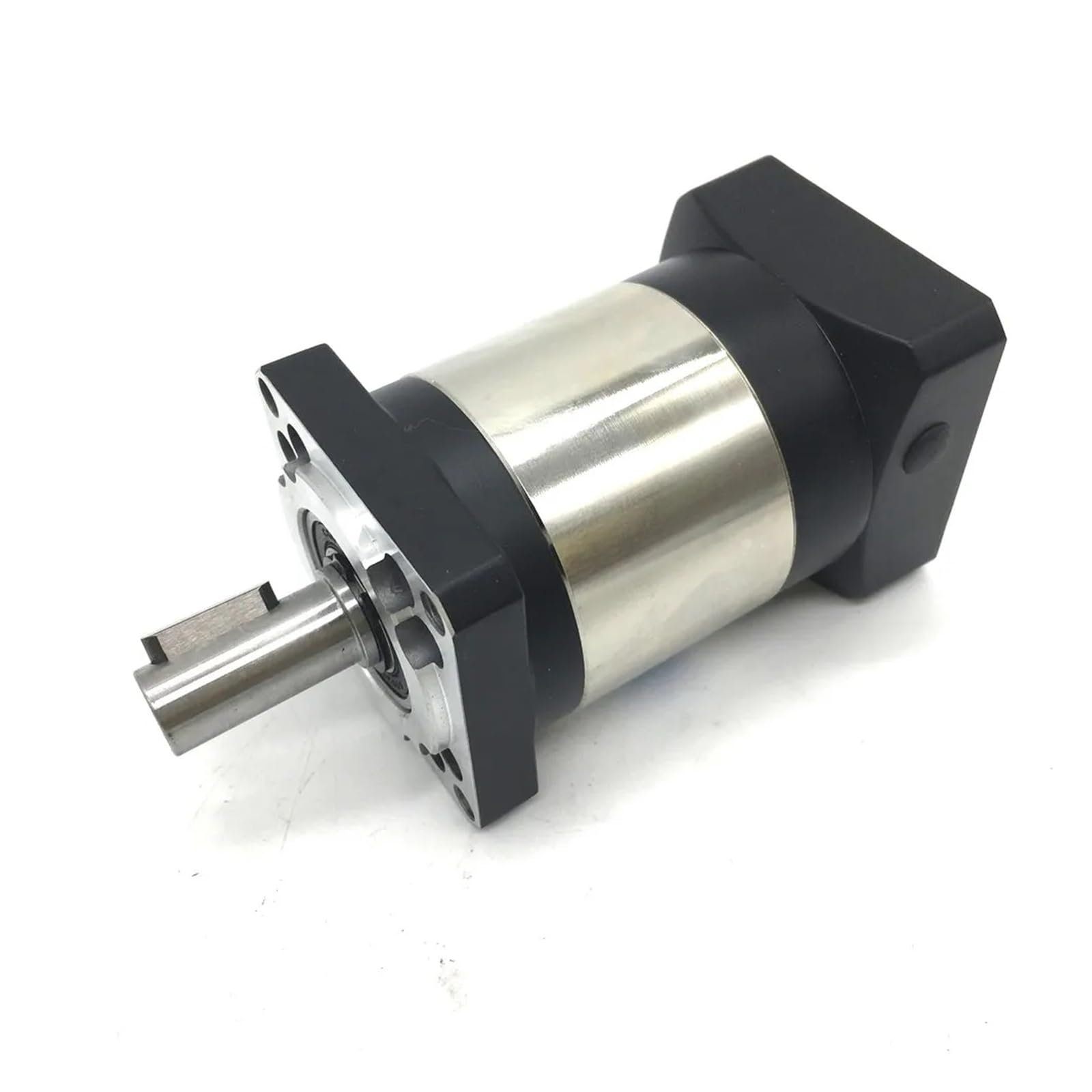 Planetary Reducer 3-100:1 Planetary Gearbox 35mm Input Reducer Gear Motor for 180mm Flange Stepper Motor 3kw 3.5 4 4.5 5.5kw Servo(Ratio 10,42mm Input)