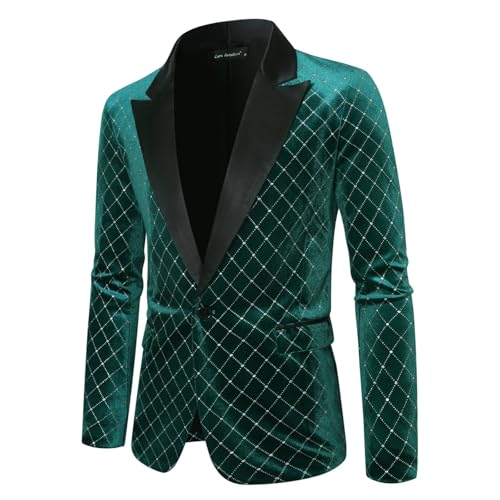 Veste décontractée homme pour cérémonie et bureau élégante coupe mince automne hiver
