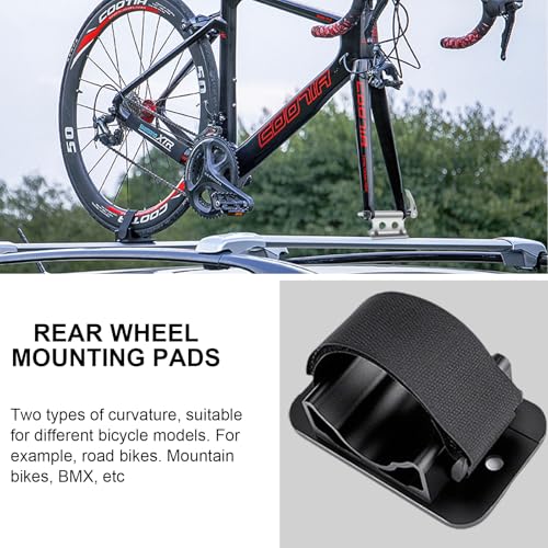 Roof Bike Fork Mount Set