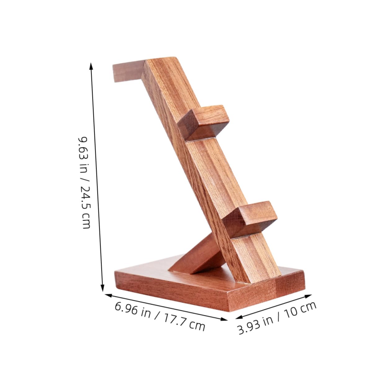 SHINEOFI Soporte de Madera para Mandos y Auriculares Soporte Multifuncional para Montaje Pared Diseño Resistente y Organizado para Gaming