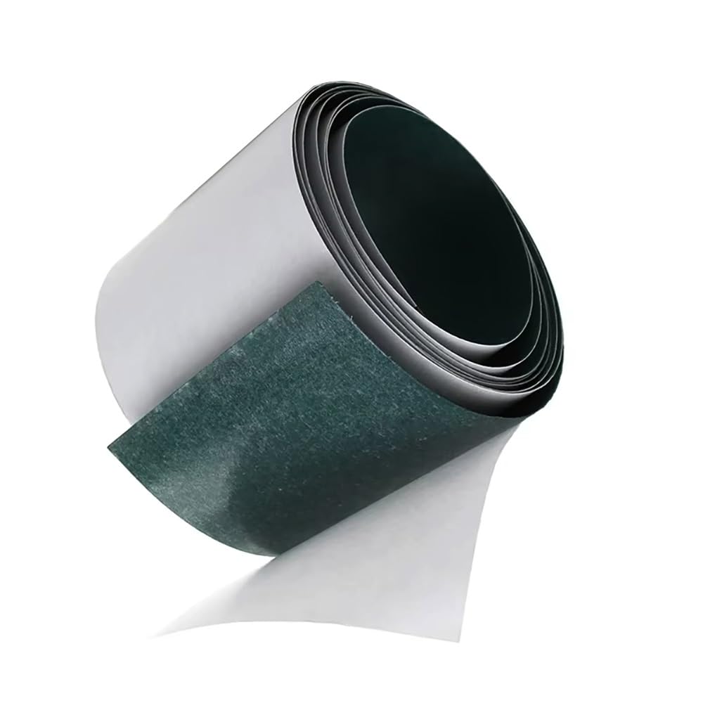 Paquete De Iones De Litio 5M 18650, Papel De Cebada Aislante, Junta Trasera Adhesiva Verde, Estera Aislante De Pasta Fácil A Prueba De Golpes/resistente A Altas Temperaturas/calor(Width 500mm)
