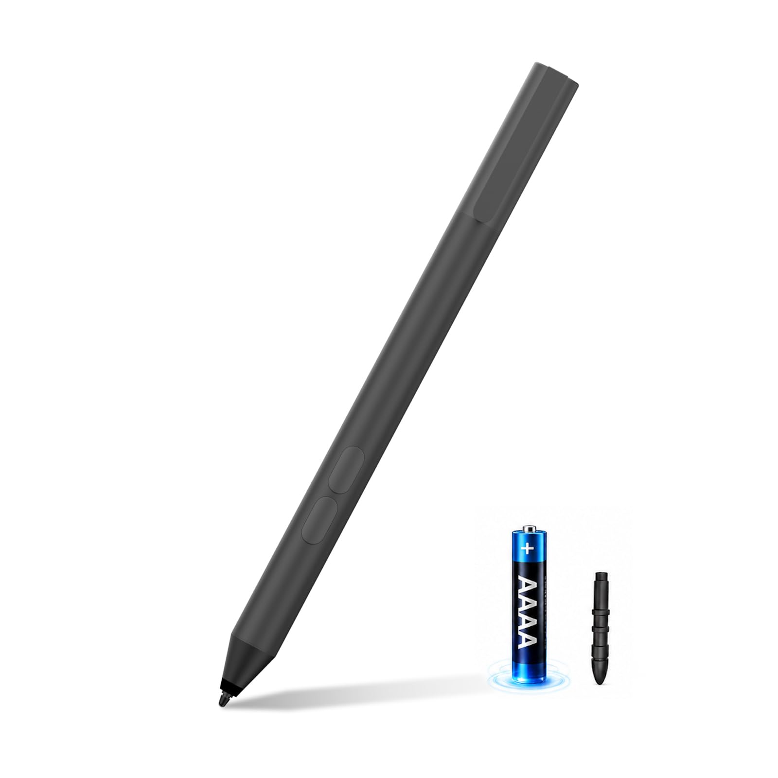 Pen for Surface Pro 11, with 2500 Working Hours, 1024 Pressure, Eraser & Right-Click, Palm Rejection for Surface Pro 11/10/9/8/X/7+/7/6/5/4/3, Surface Go 4/3/2/1, Surface Laptop/Studio/Book 5/4/3/2/1-image-29