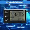 Ejoyous LCD Display, 24V 36V 48V Electric Control Panel LCD Display Meter Computer for Scooter Modification #1
