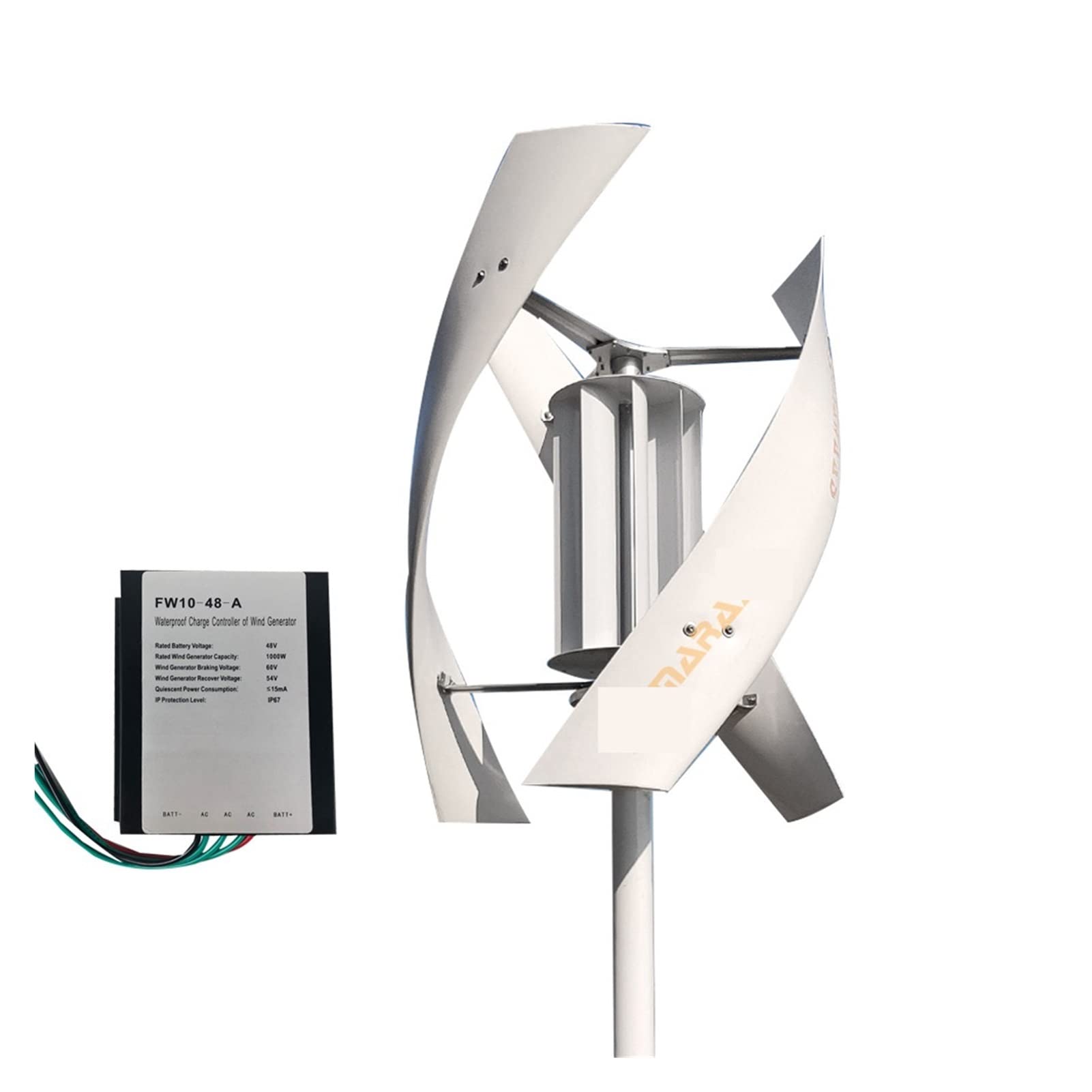 Buy NHJYKJ Turbine Generator Kit 2kw Wind Turbine Generator,Vertical