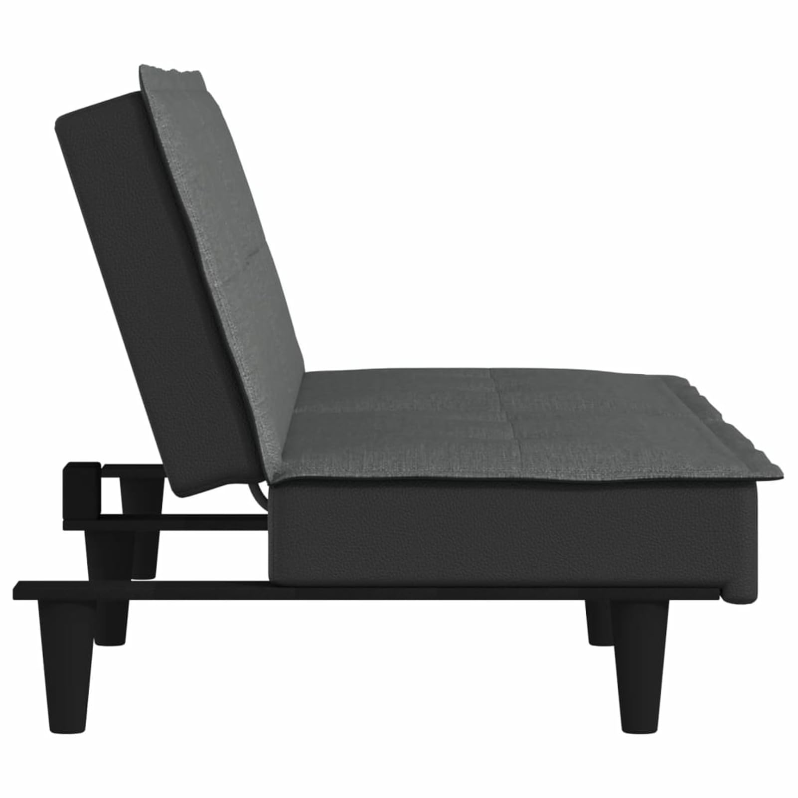 Divano Letto Grigio Scuro in Tessuto,Divano Letto,Divano,Divani da Soggiorno,Divano Moderno-351914