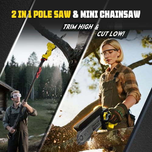 AUTUBIN 1200W Brushless Pole Saw